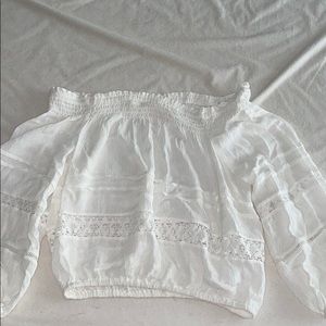 Off the shoulder crop top from Aeropostale